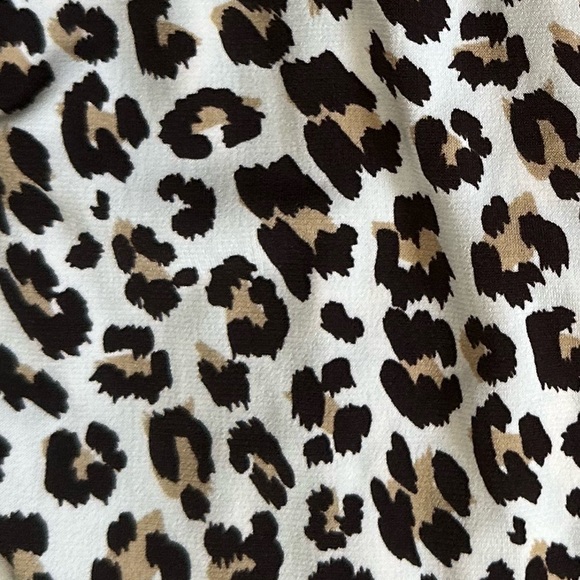 Leopard Wrap Dress - Picture 16 of 16